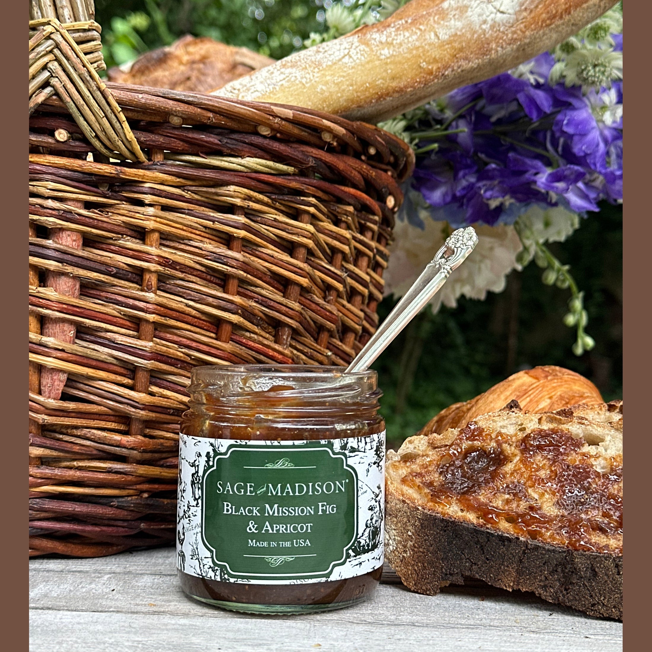 Sage and Madison 8oz. Jam