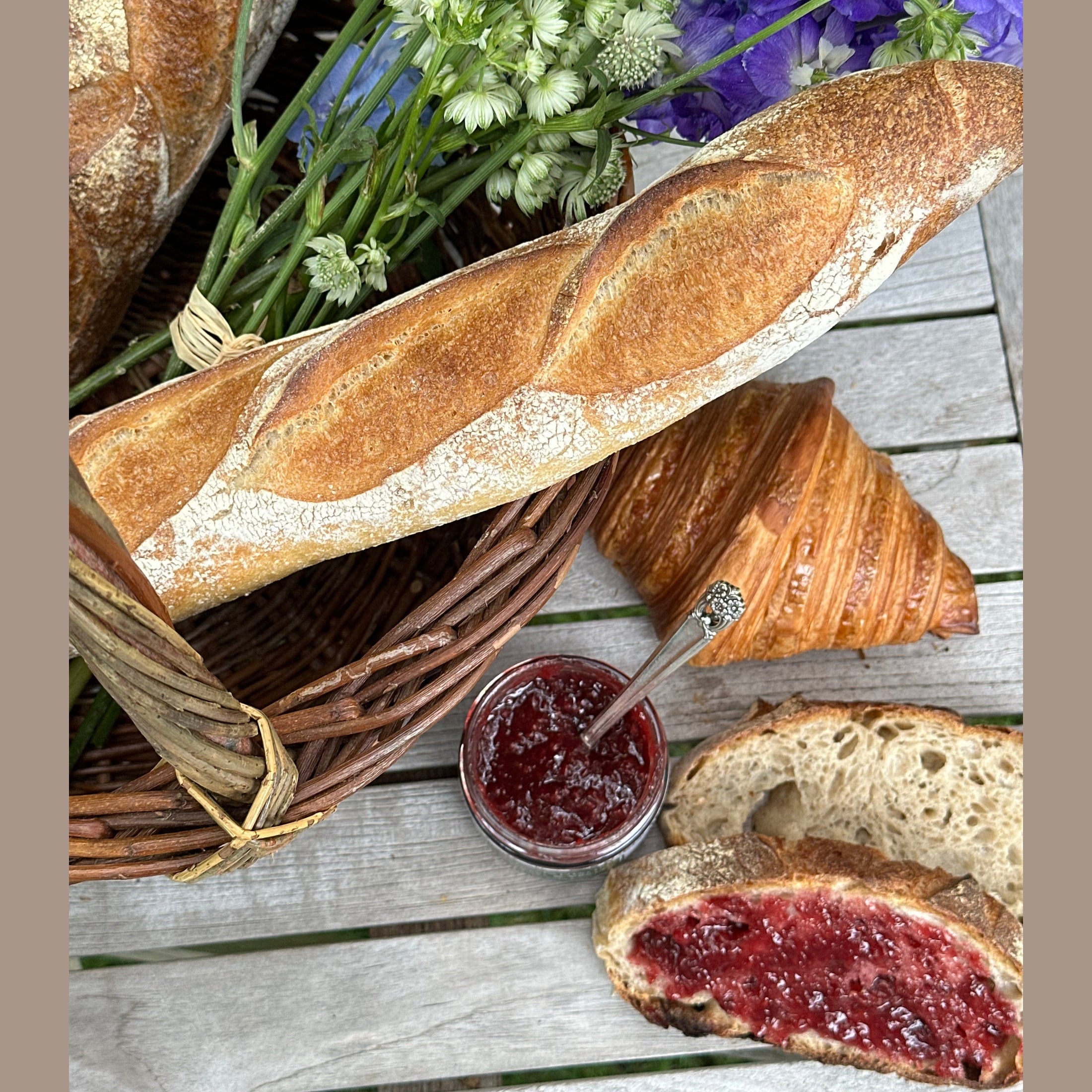 Sage and Madison 8oz. Jam