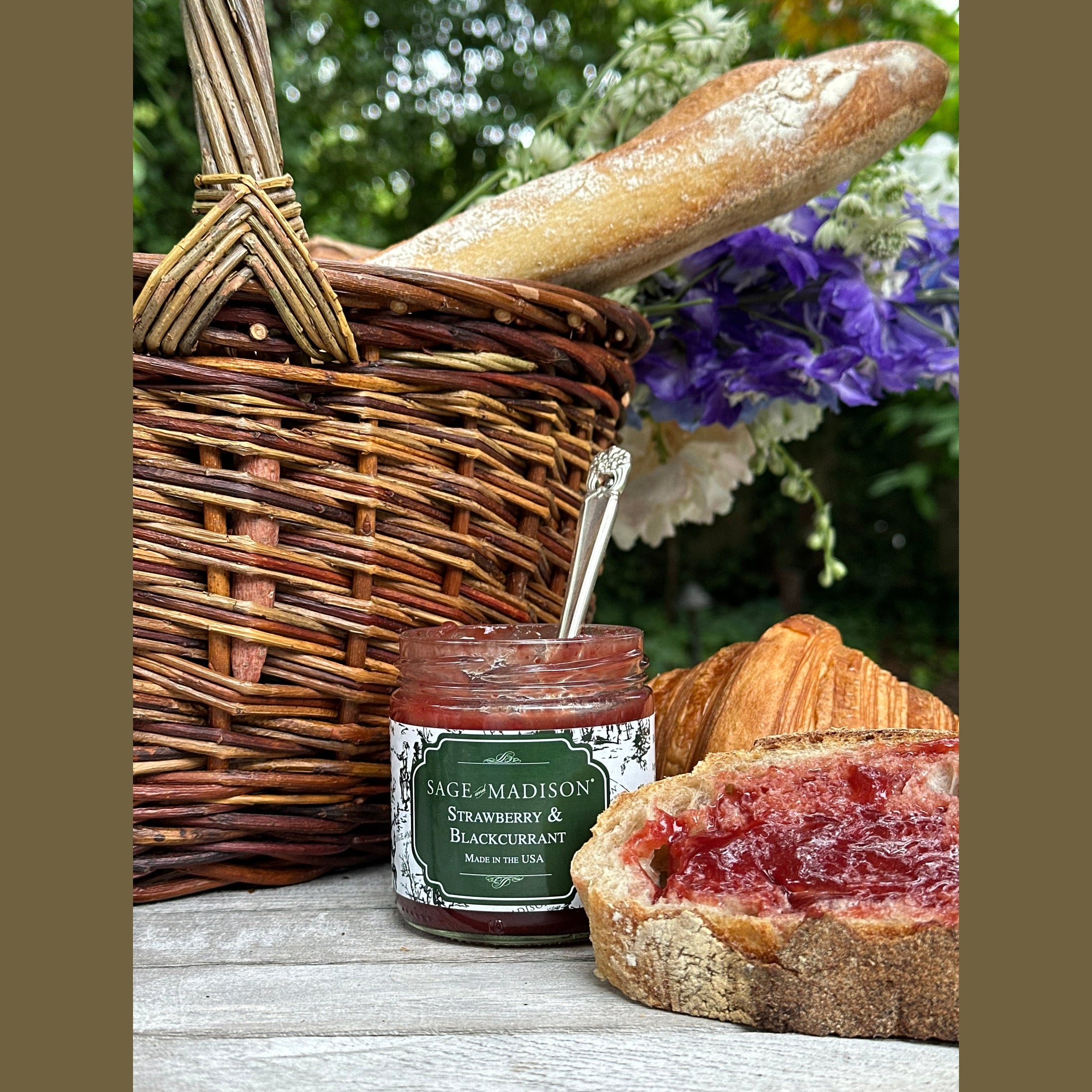 Sage and Madison 8oz. Jam