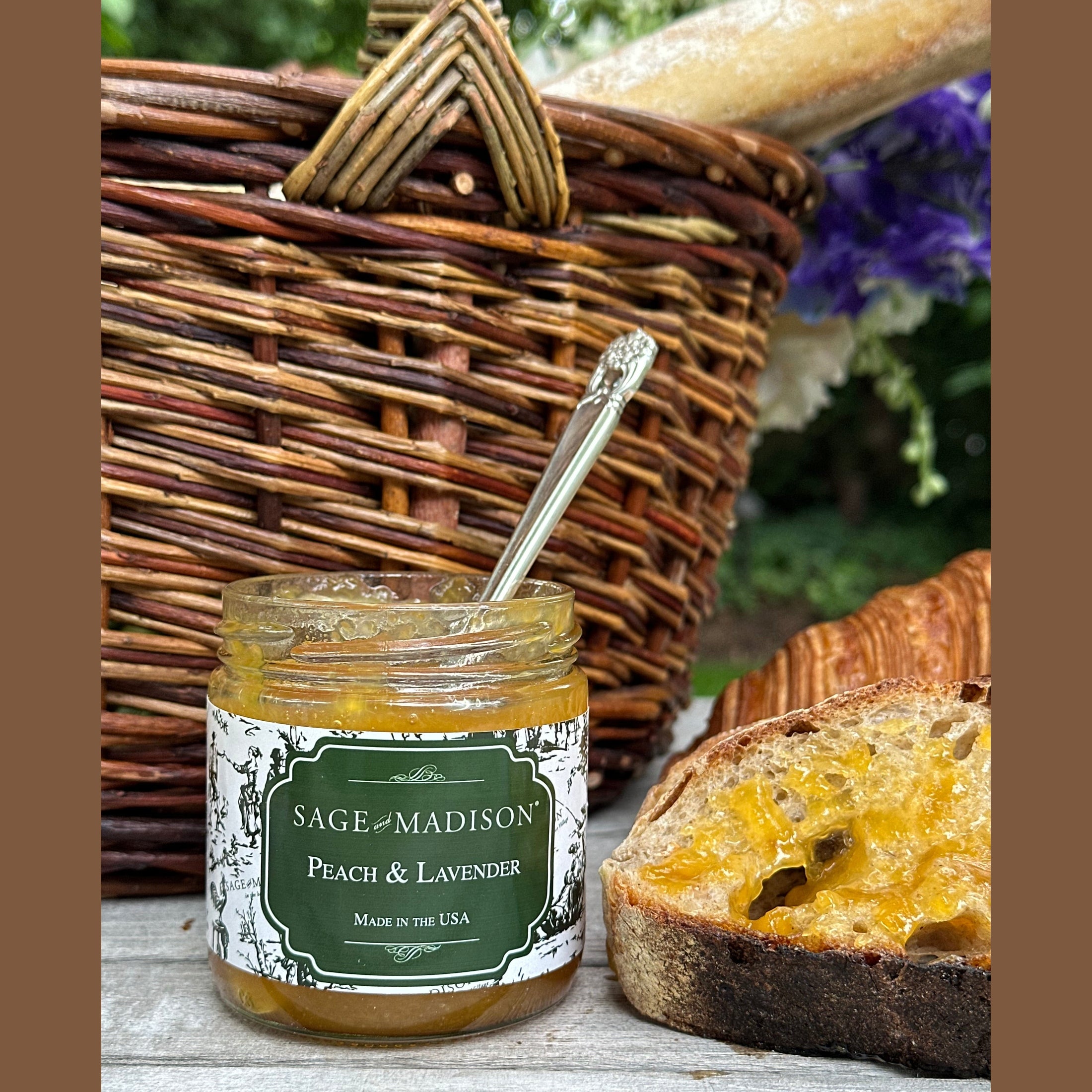 Sage and Madison 8oz. Jam