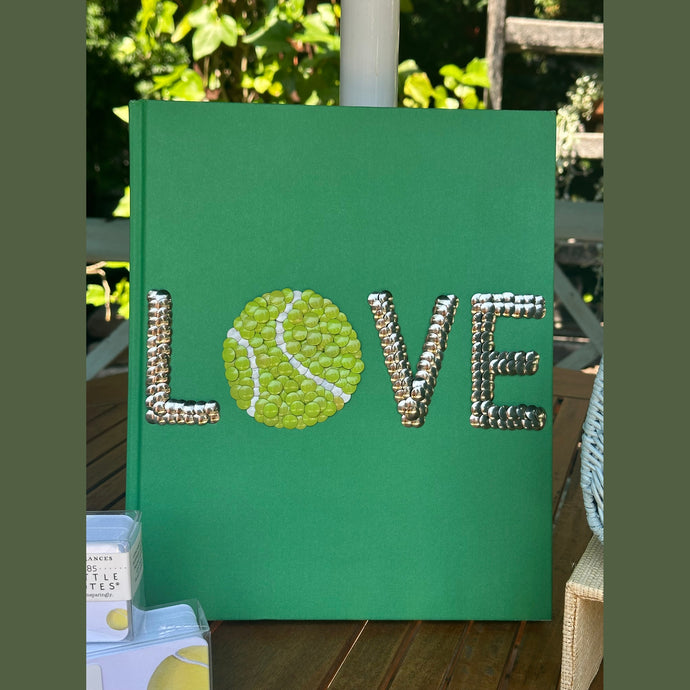 Tennis LOVE Coffee Table Book
