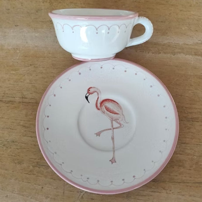 Backcountry Mercantile Cup & Saucer