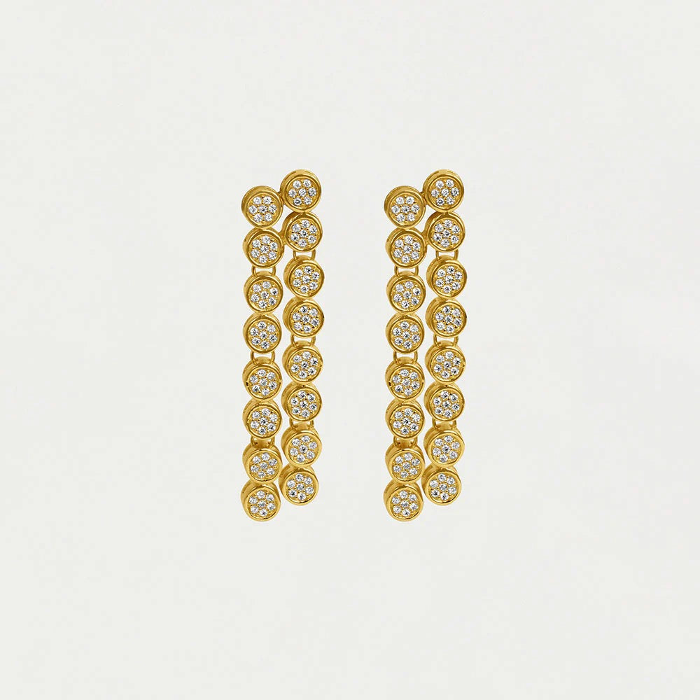 Dean Davidson - Mirabeau Pavé Statement Drop Earrings