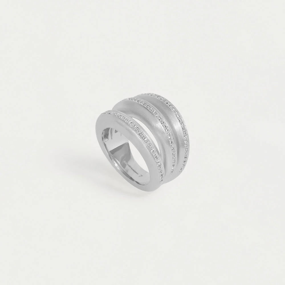 Dean Davidson - Dauphine Pavé Stacking Ring