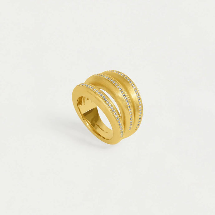 Dean Davidson - Dauphine Pavé Stacking Ring