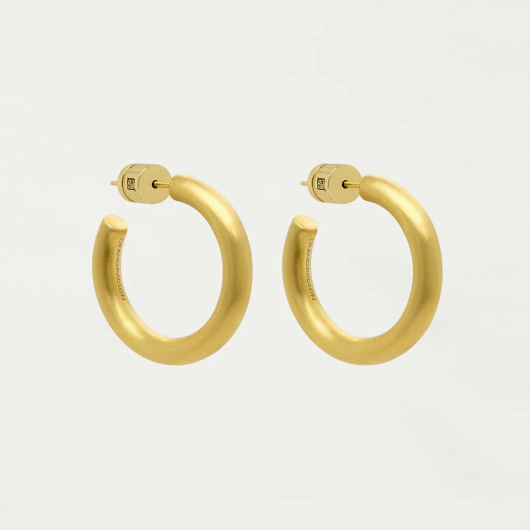 Dean Davidson - Small Dune Hoops Gold