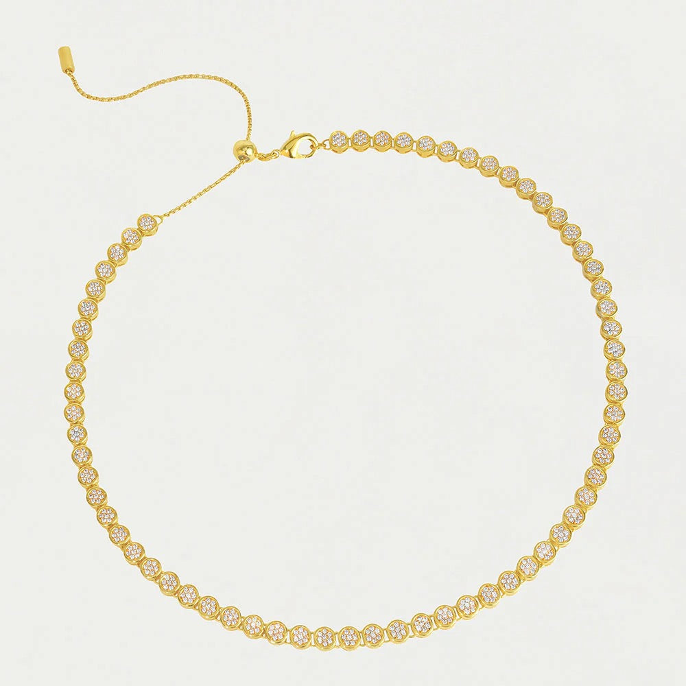 Dean Davidson - Mirabeau Pavé Tennis Necklace