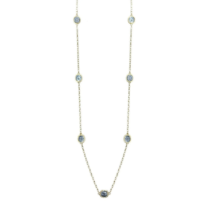 TAT 2 Design - Mini Gold Pavia Necklace