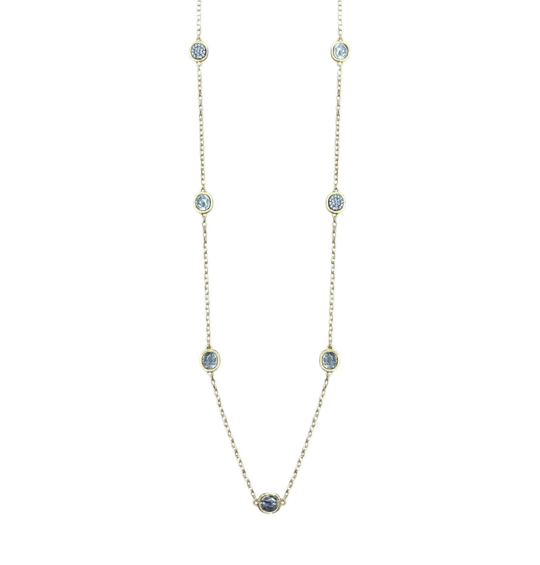 TAT 2 Design Mini Gold Pavia Necklace