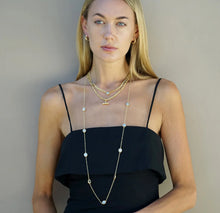 Load image into Gallery viewer, TAT 2 Design Mini Gold Pavia Necklace
