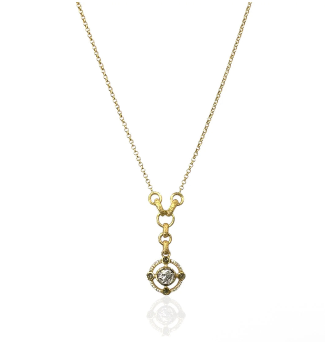 TAT 2 Design Mini Miko Coin Necklace