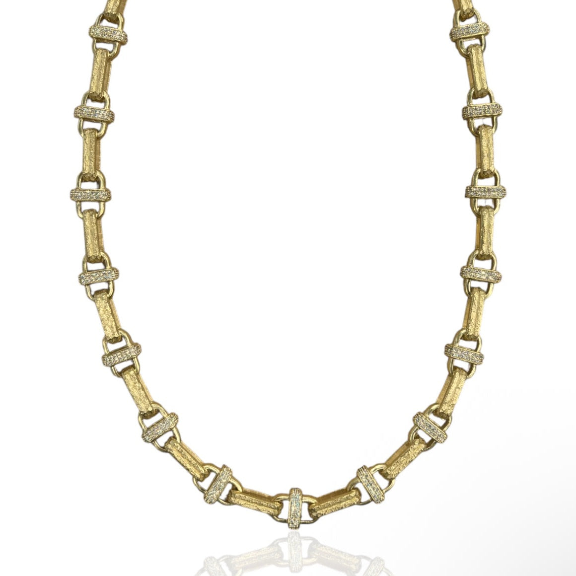 TAT 2 Design - Gold Costa Necklace