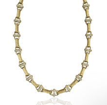 Load image into Gallery viewer, TAT 2 Design Gold Costa Necklace
