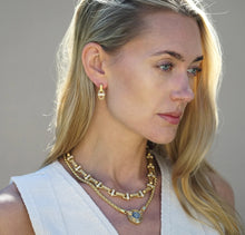 Load image into Gallery viewer, TAT 2 Design Gold Costa Necklace
