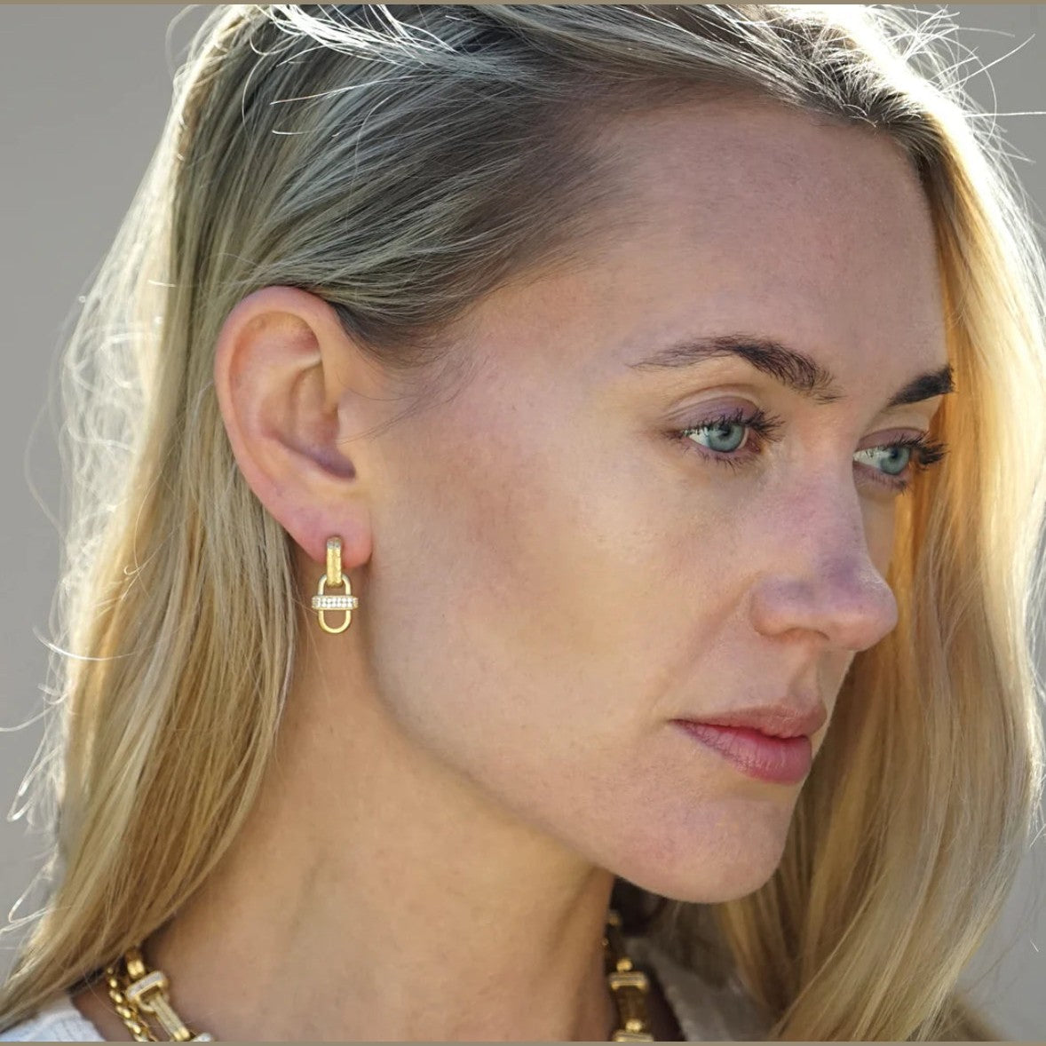 TAT 2 Design - Gold Costa Earrings