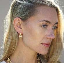 Load image into Gallery viewer, TAT 2 Design Gold Costa Earrings
