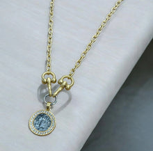 Load image into Gallery viewer, TAT 2 Design Gold Layla Horsebit Necklace
