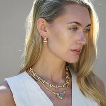 Load image into Gallery viewer, TAT 2 Design Gold Morro Coin Necklace
