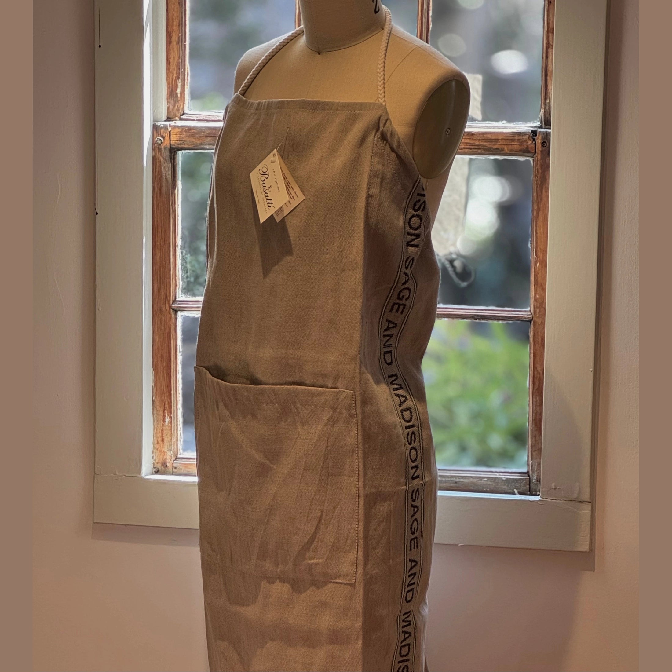 Sage and Madison x Busatti Apron