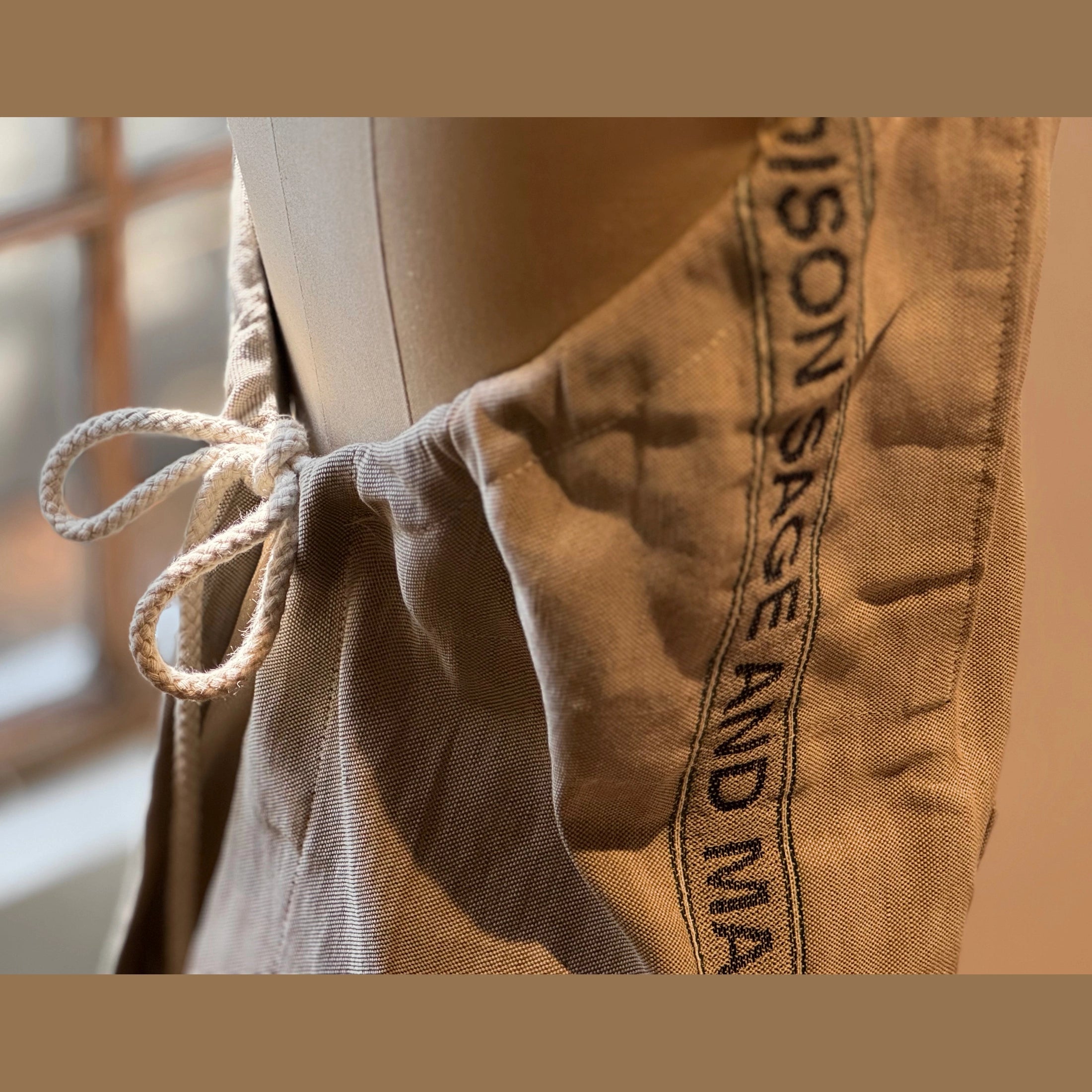 Sage and Madison x Busatti Apron
