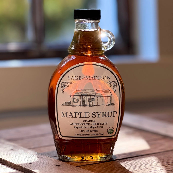 Organic Maple Syrup 8 fl. oz.