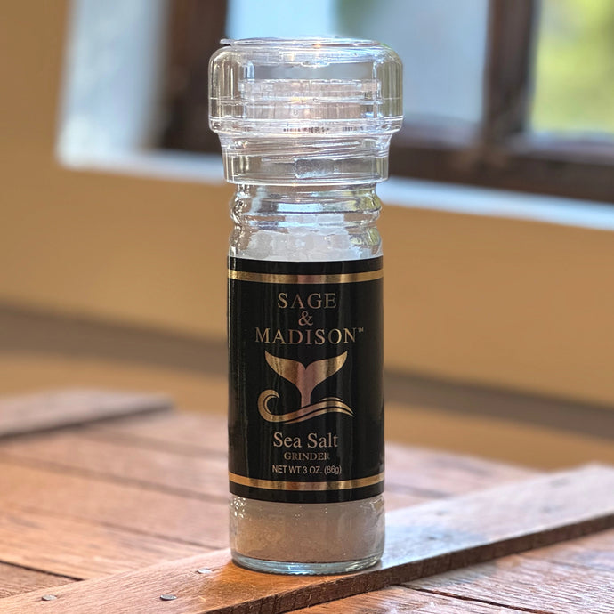 Sage and Madison Sea Salt Grinder (3 oz.)