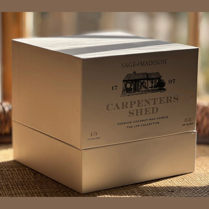 Sage & Madison Carpenters Shed Candle