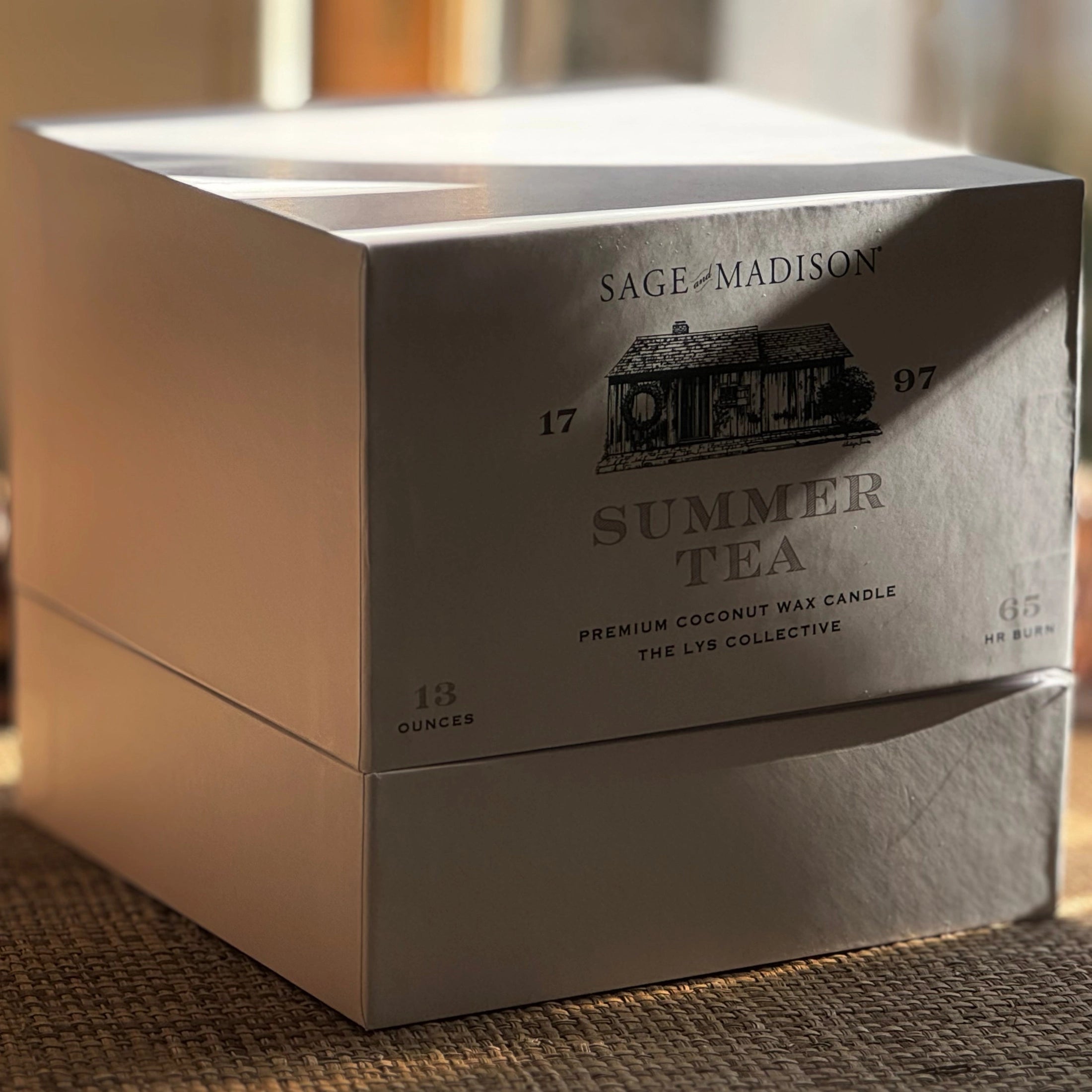 Sage & Madison Summer Tea Candle