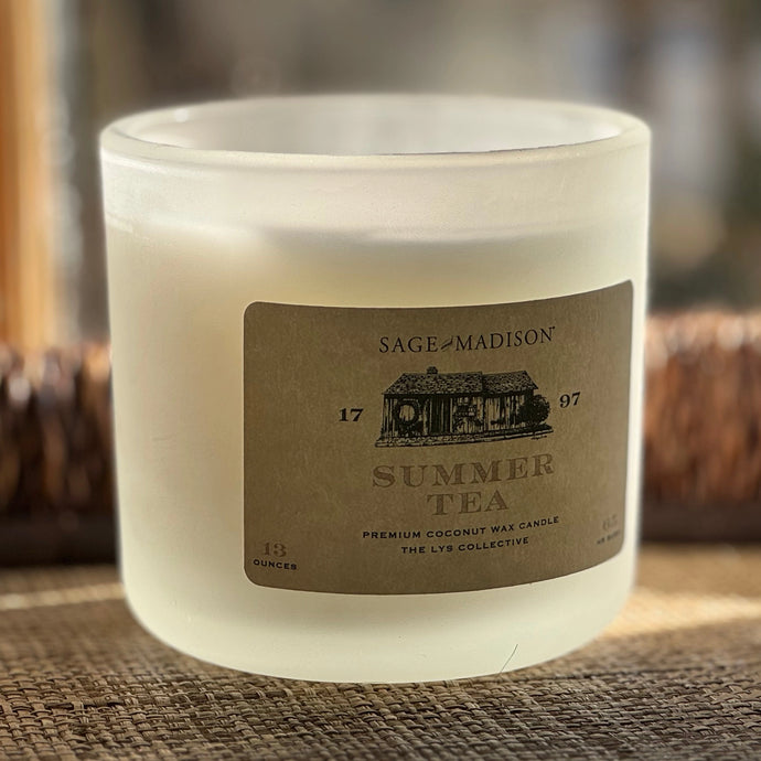 Sage & Madison Summer Tea Candle