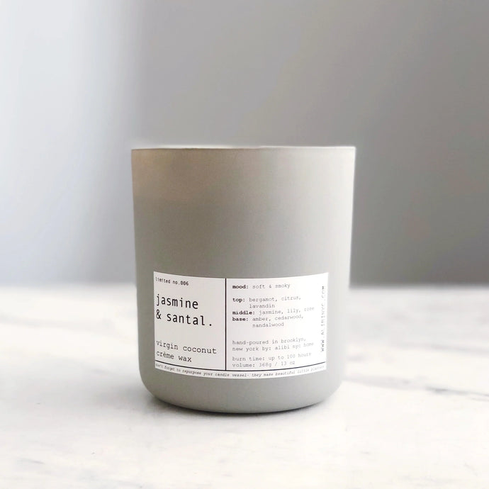 Jasmine & Santal Candle