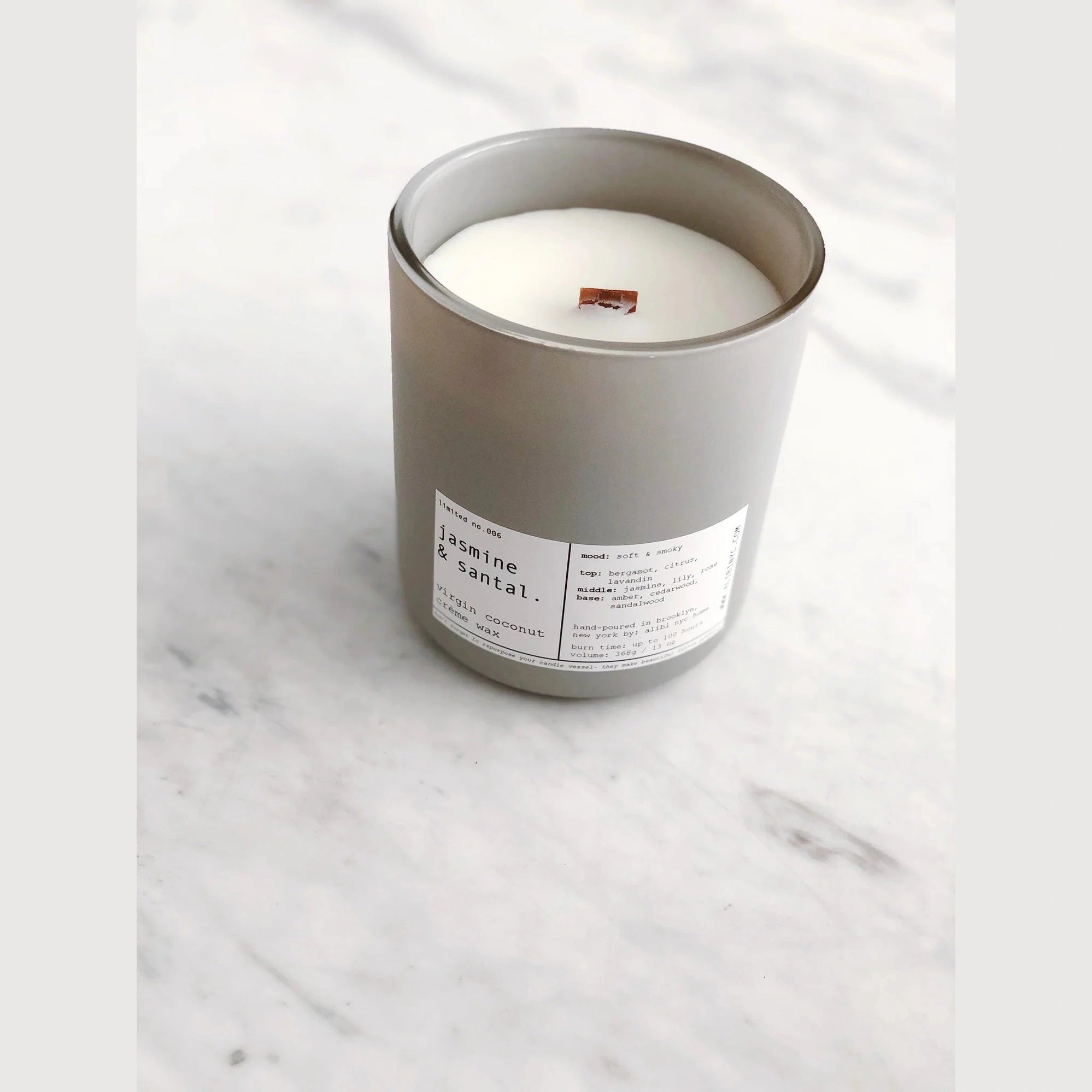 Jasmine & Santal Candle
