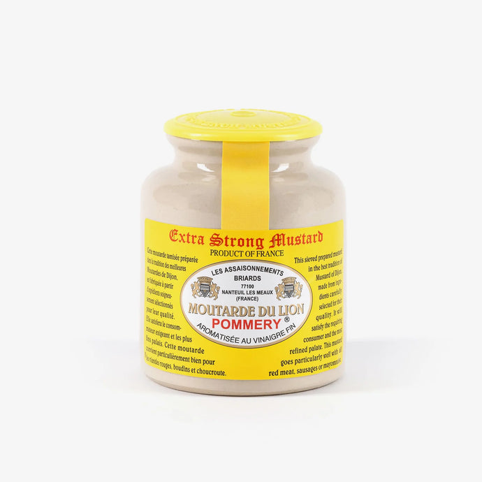 Moutarde Du Lion - French Dijon Mustard (250g)