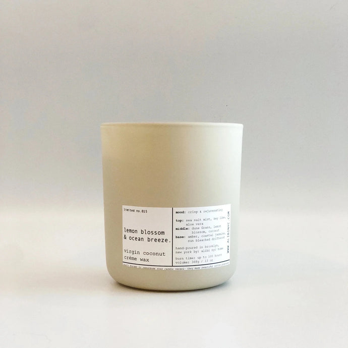 Lemon Blossom & Ocean Breeze Candle