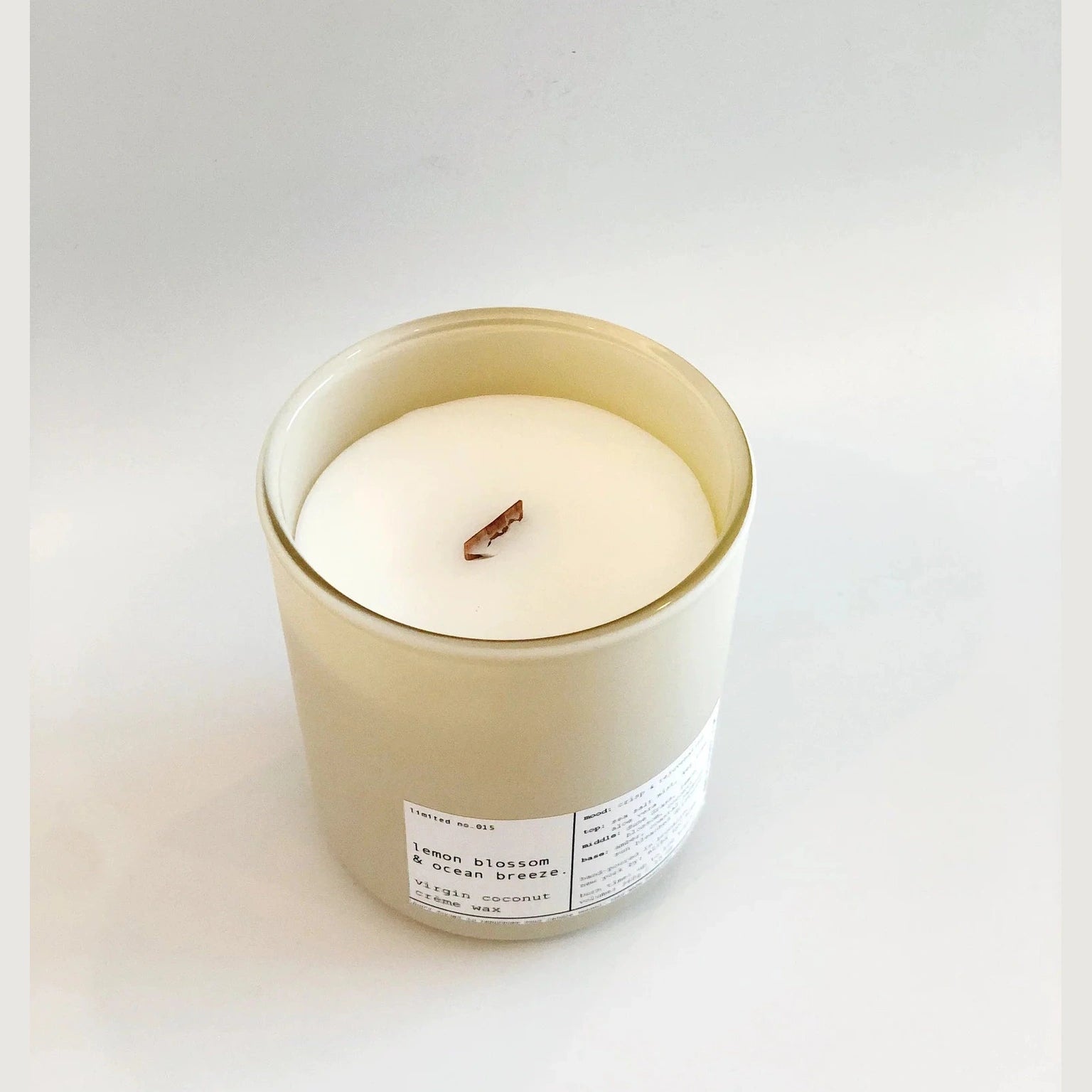Lemon Blossom & Ocean Breeze Candle