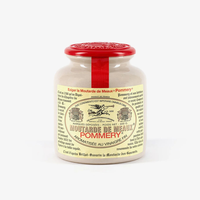 Moutarde de Meaux® Pommery® French Grain Mustard 500g / 17.60oz