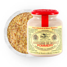 Load image into Gallery viewer, Moutarde de Meaux® Pommery® French Grain Mustard 500g / 17.60oz
