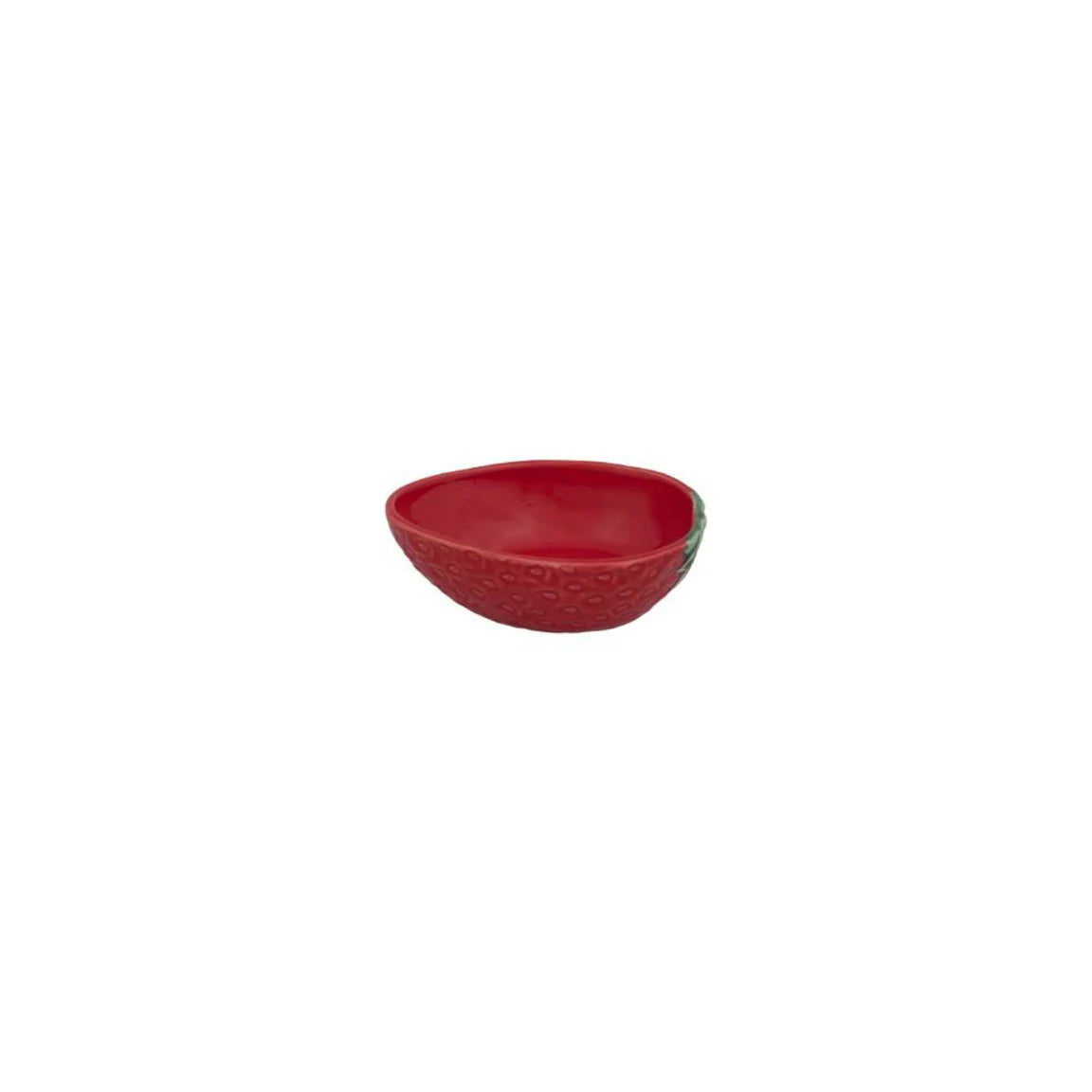 Bardallo Large Oval Bowl Strawberries Set of 2