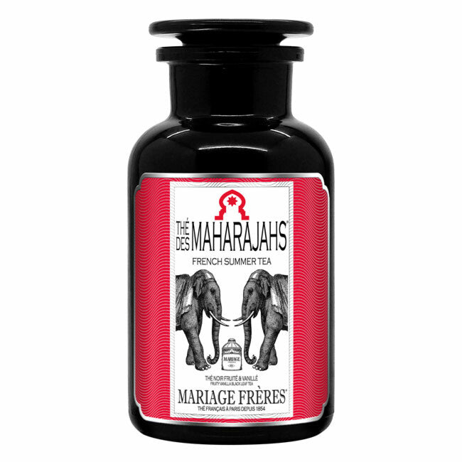 The Des Maharajahs - Black Iced Tea (Assam/Darjeeling blend)/Hazelnut/Vanilla/Citrus - 160g/24 Litres