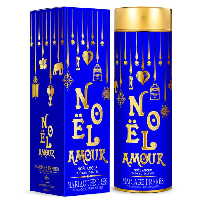Noel Amour - Blue Tea/Christmas Spices/Citrus/Vanilla - 80g Canister