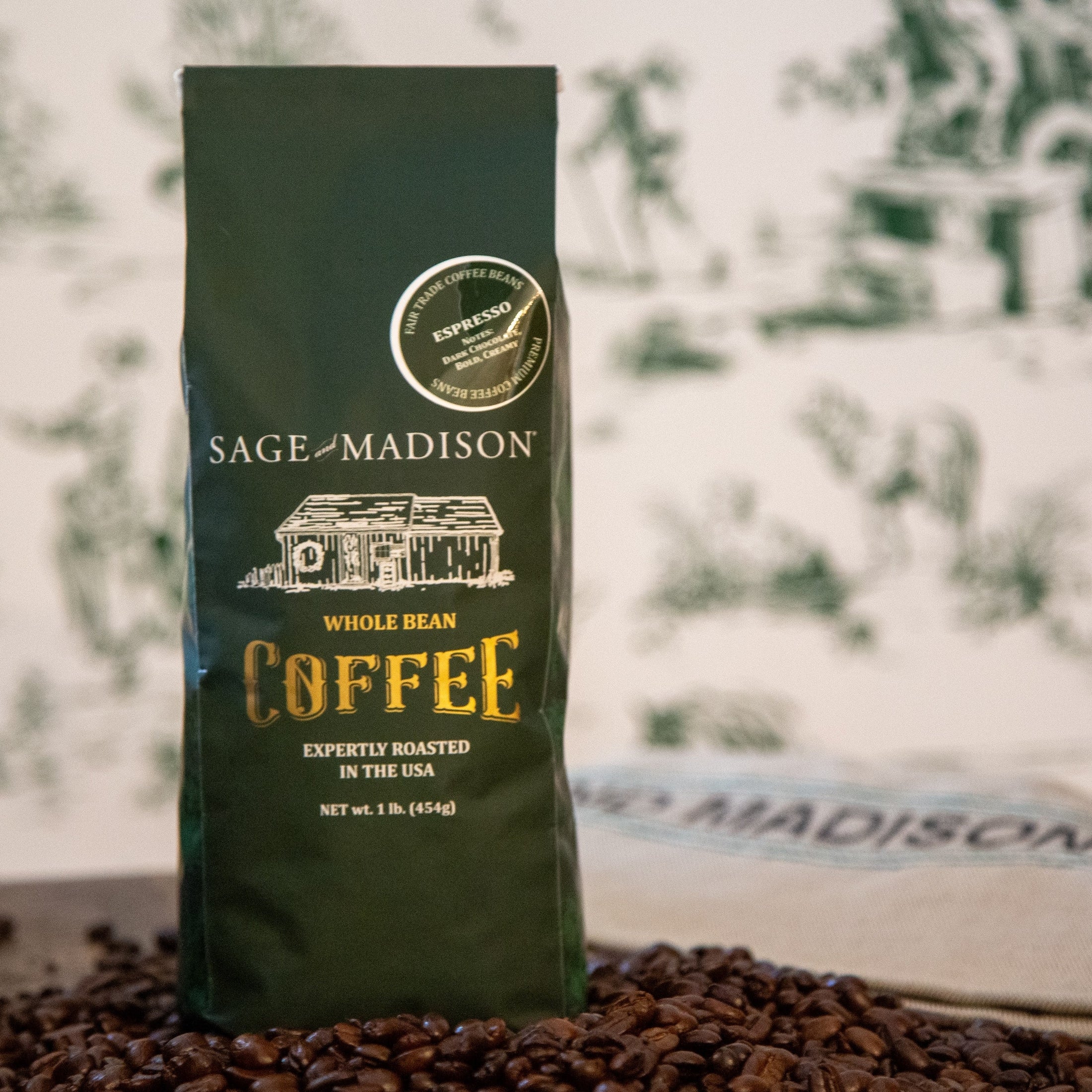 Sage & Madison Espresso Beans