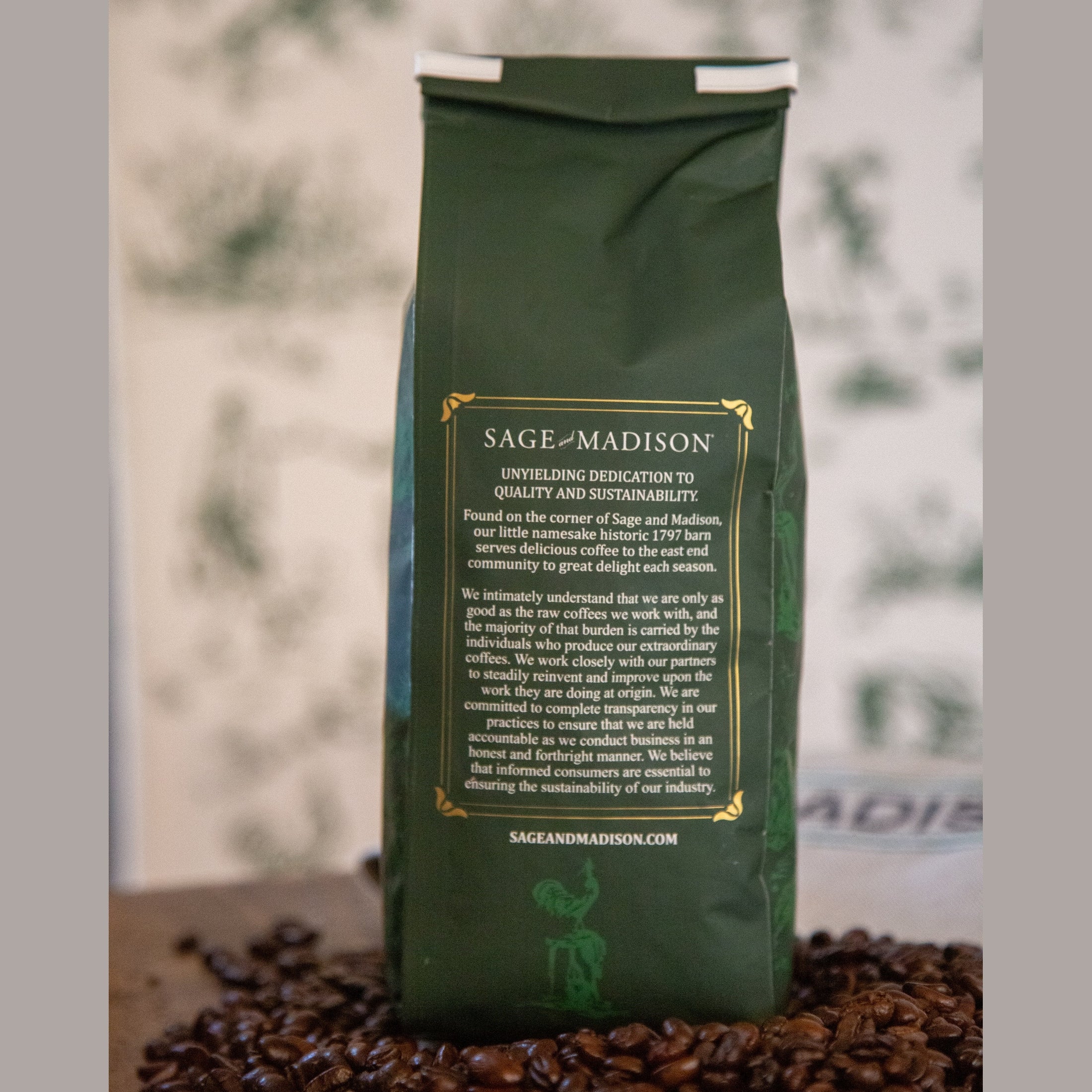 Sage & Madison Barn Blend Coffee Beans