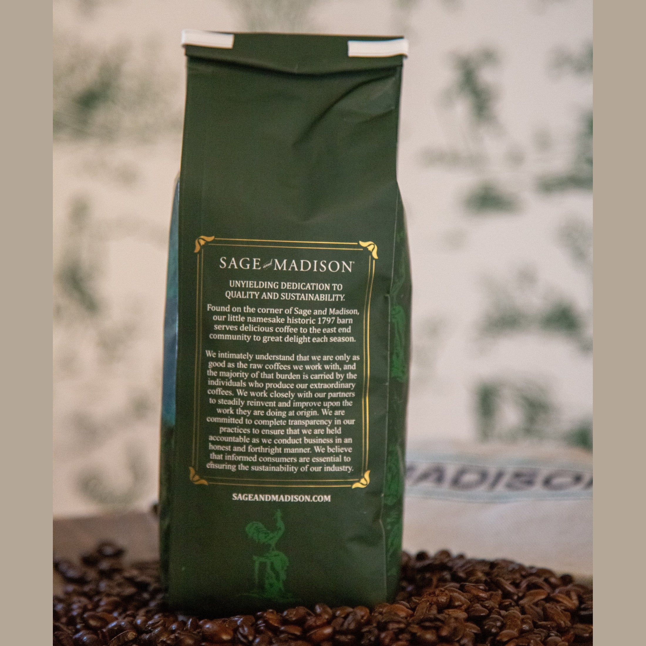 Sage & Madison Espresso Beans