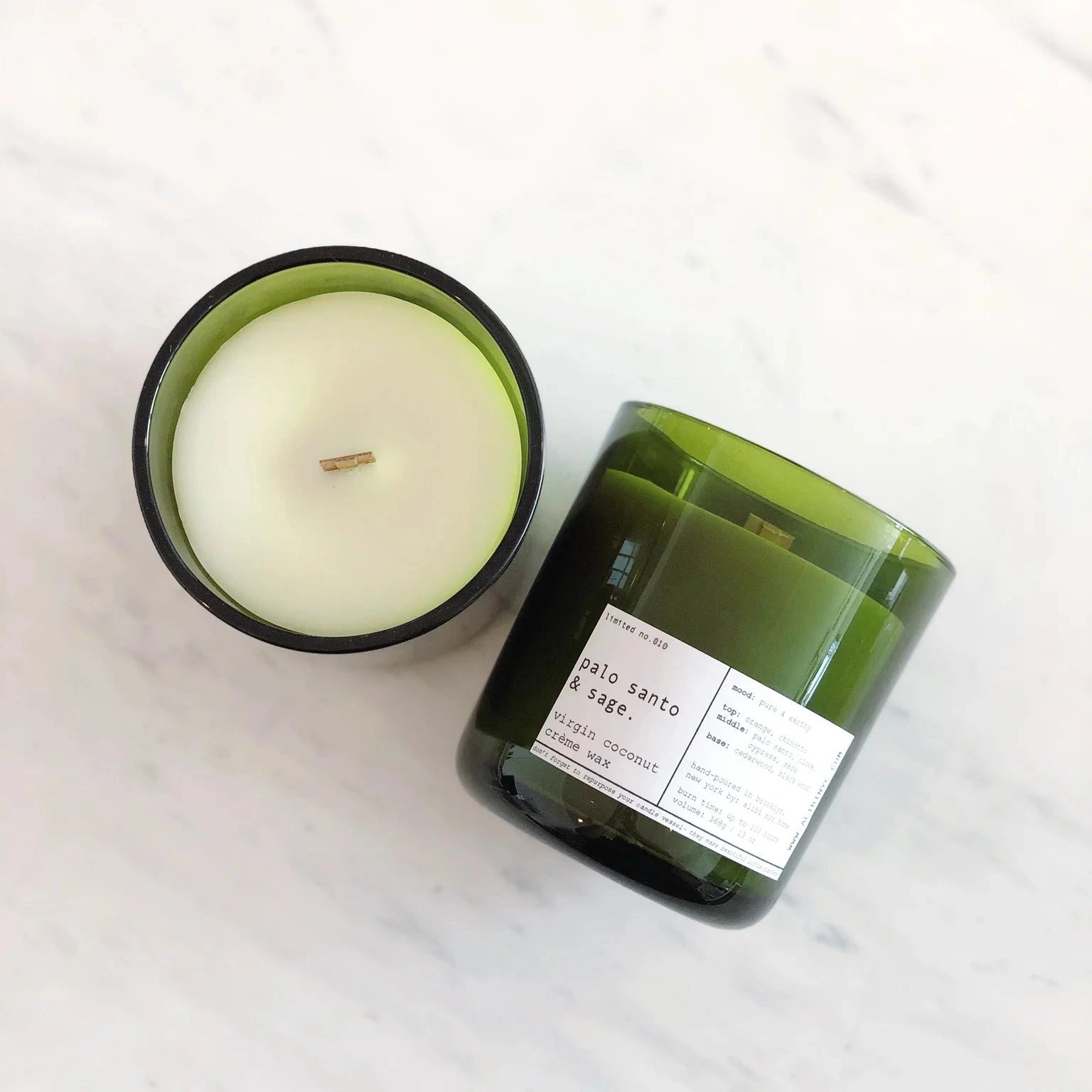 Palo Santo & Sage Candle