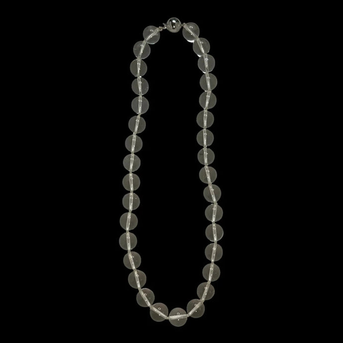 The Invisibles - Rock Crystal Quartz Beads