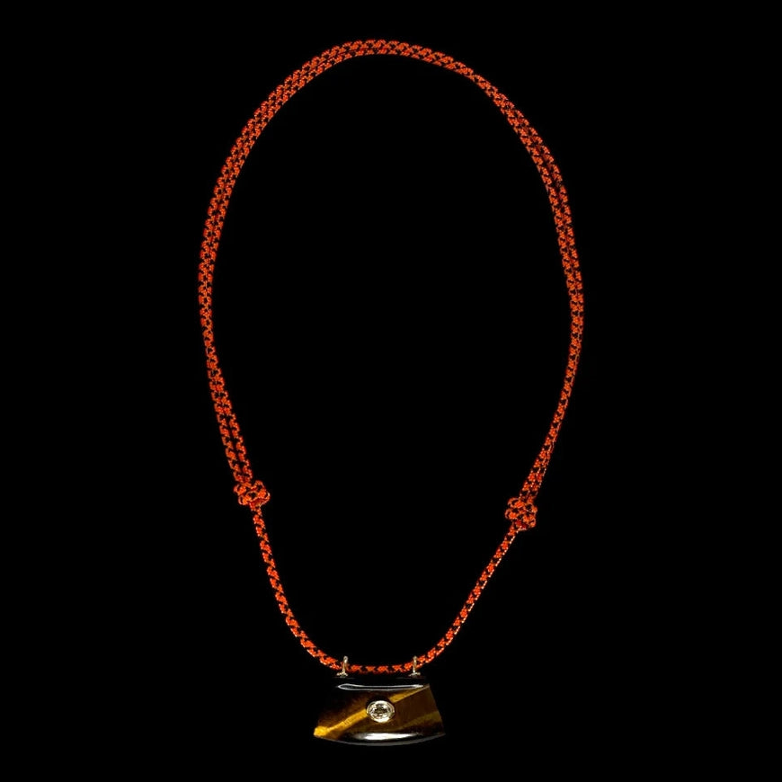 The Invisibles - Paracord Pendant (Tigers Eye)