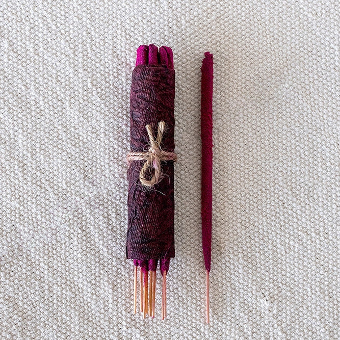 Incense - Hand Rolled Packs of 8 Sticks