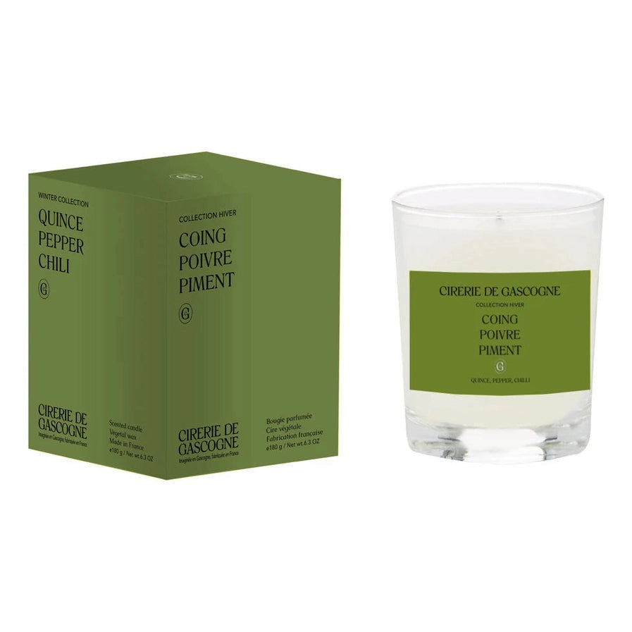 Cirerie Candle - Quince/Pepper/Chili 6.3 oz.