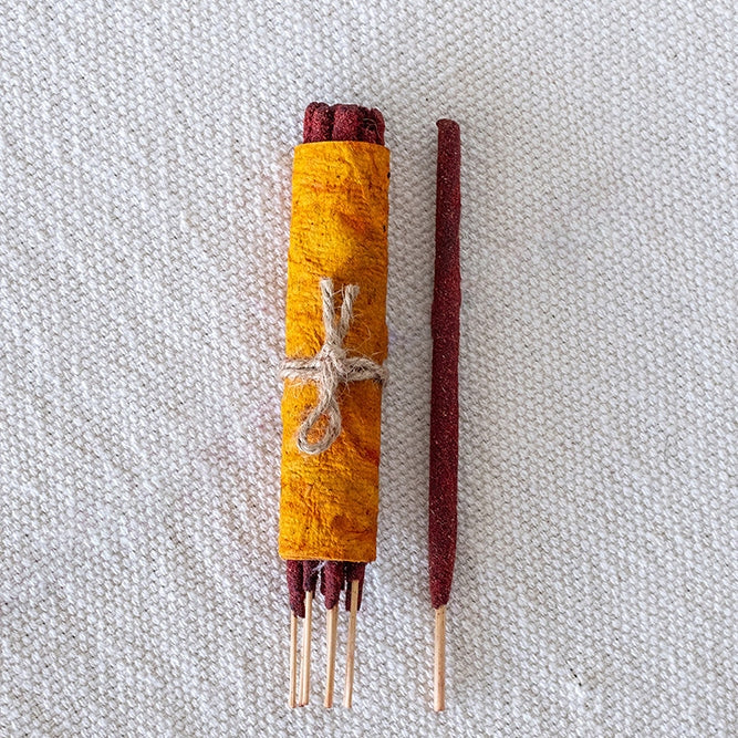 Incense - Hand Rolled Packs of 8 Sticks