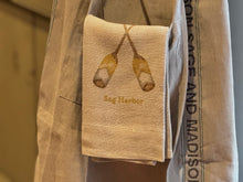 Load image into Gallery viewer, French Graffiti Natural Linen Hand Towels
