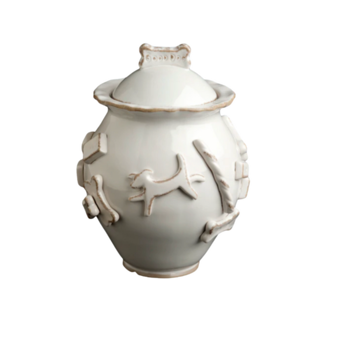 Good Dog Ceramic Treat Jar